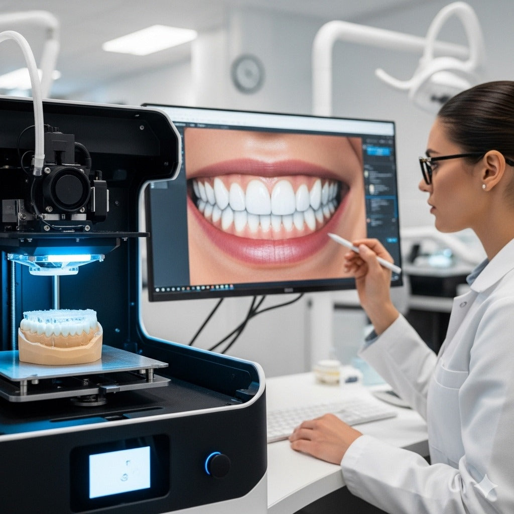 Mais que Tecnologia: Como a Impressão 3D Transforma Consultórios em Negócios do Futuro