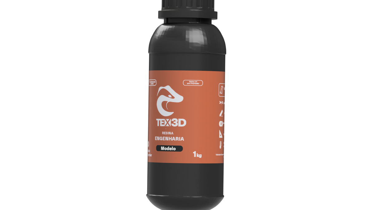 Resina 3D - TEX3D - Engenharia