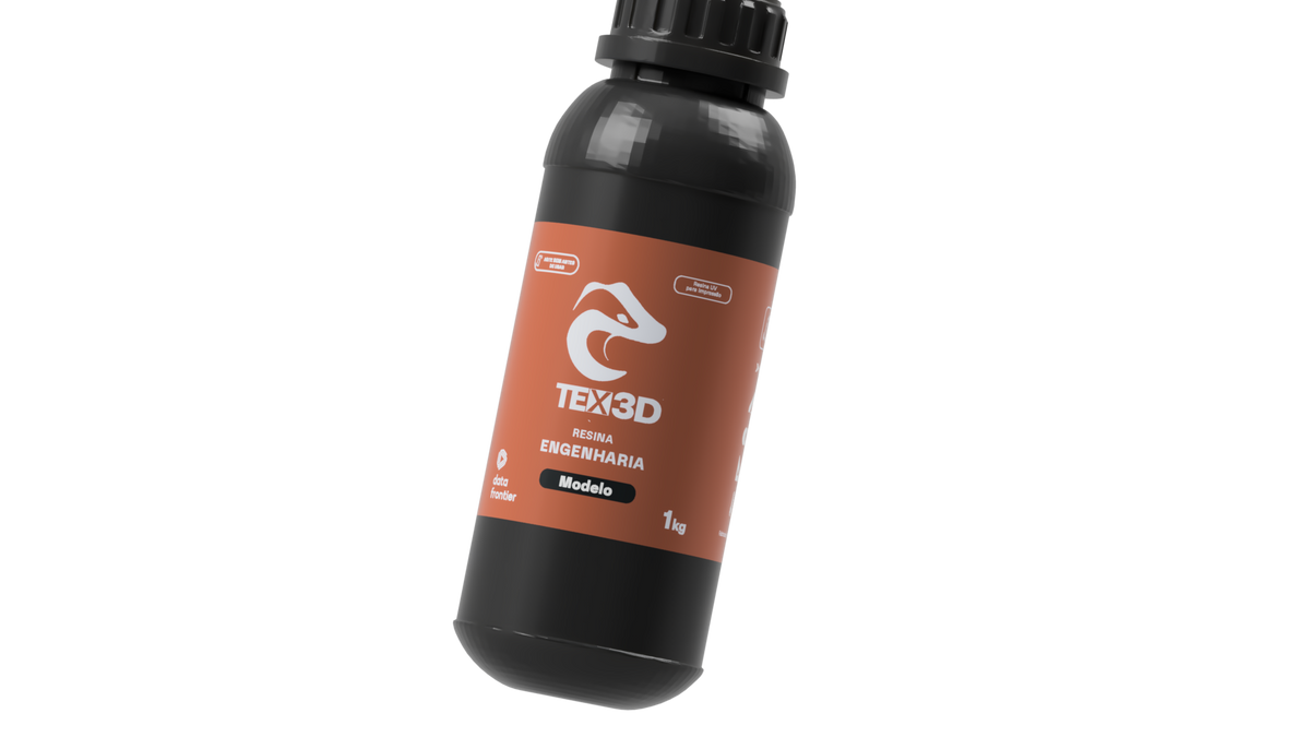 Resina 3D - TEX3D - Engenharia