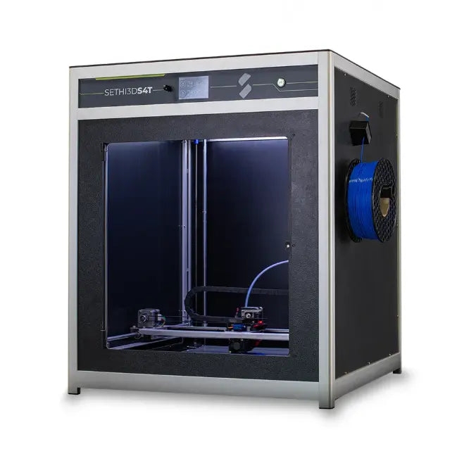 Sethi3D S4T – Impressão 3D Simplificada e Poderosa