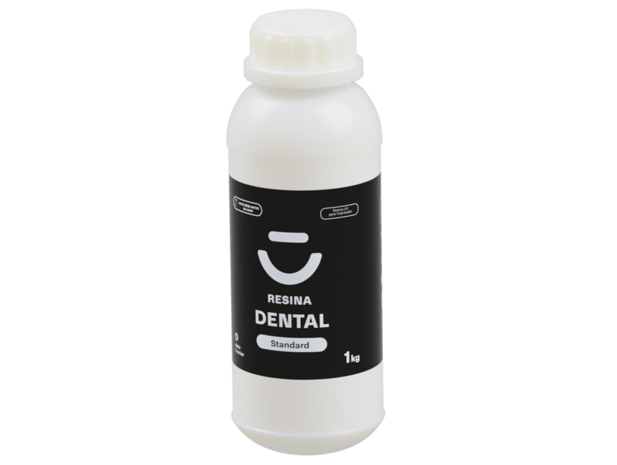 Resina 3D - Dental Modelo