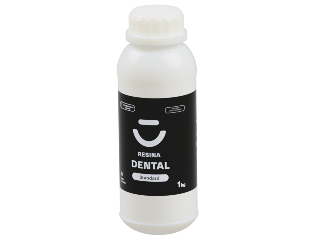 Resina 3D - Dental Modelo