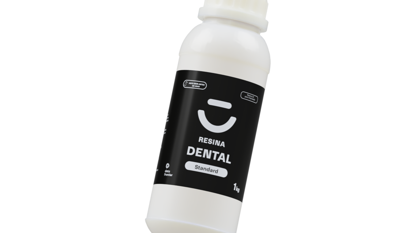 Resina 3D - Dental Modelo