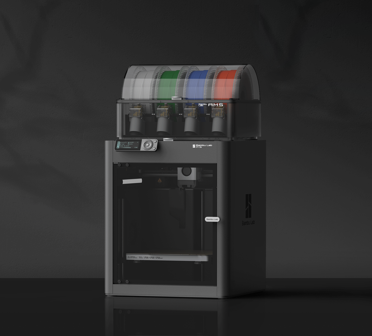 IMPRESSORA 3D BAMBU LAB P1S COMBO
